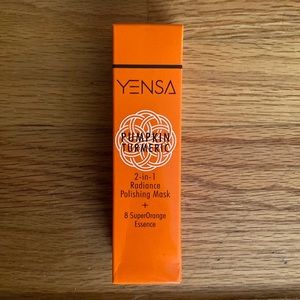 YENSA - PUMPKIN TUMERIC MASK